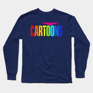 Cartoons! Long Sleeve T-Shirt